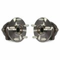 Kugel Rear Wheel Bearing And Hub Assembly Pair For Subaru Outback Legacy Forester Ascent K70-101333